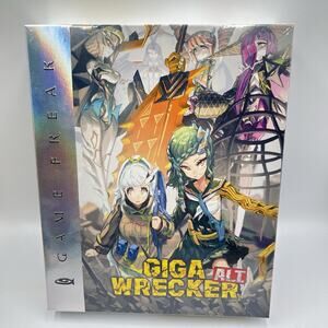 Giga Wrecker Alt. Collectors Edition #253 Sony Ps4 Limited Run Games New
